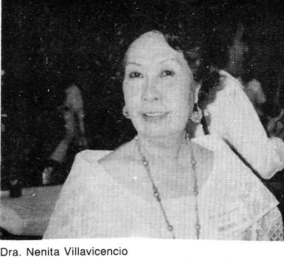 Nenita Villavicencio