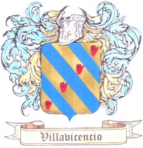 Villavicencio Coat of Arms