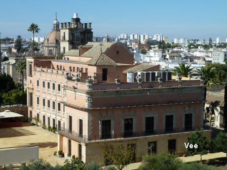 Villavicencio Palace Rear View