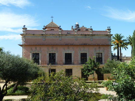 Palace Side View