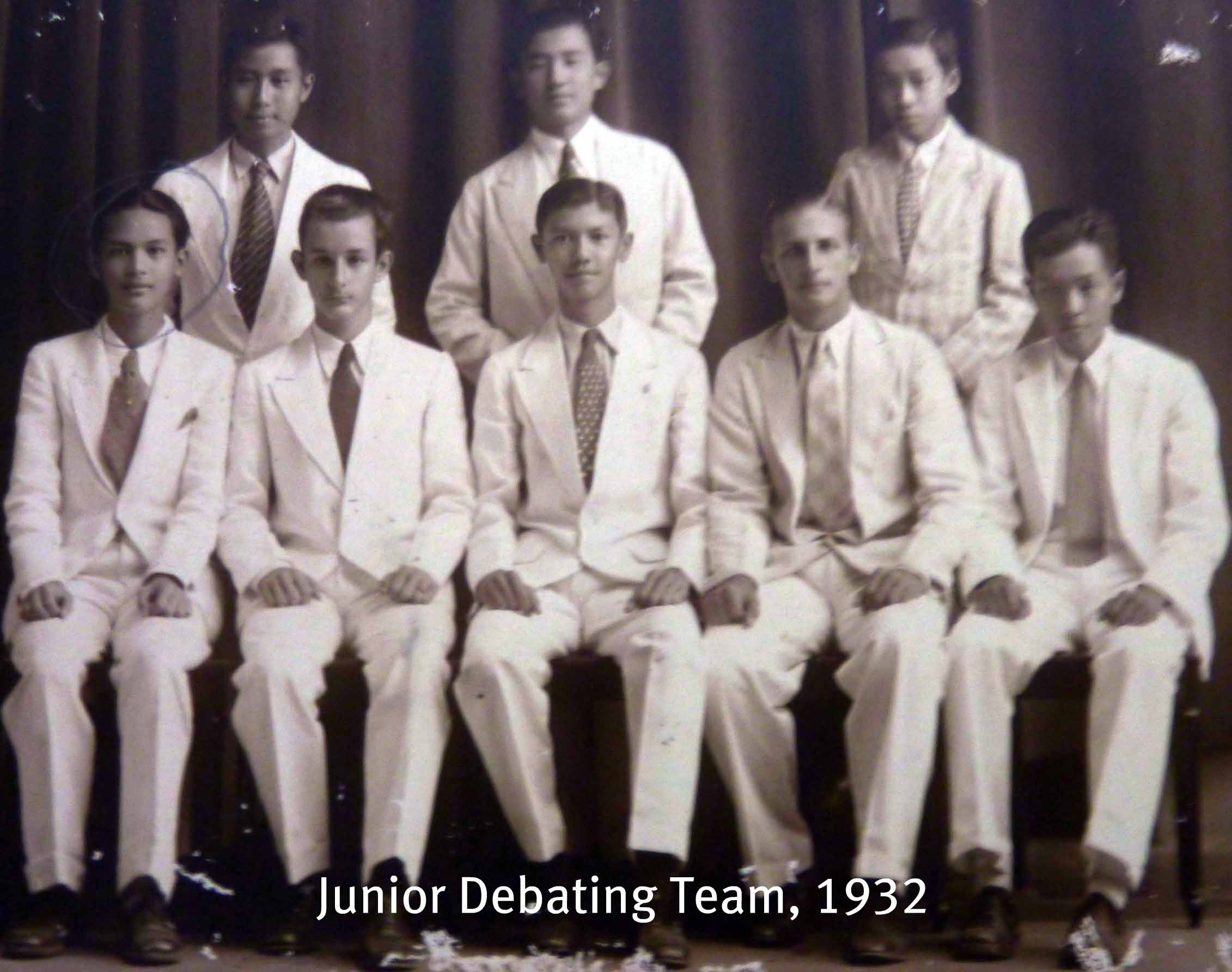Debating Team 1932