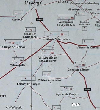 Villavicencio de los Caballeros Map