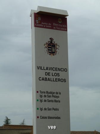 villavicencio sign